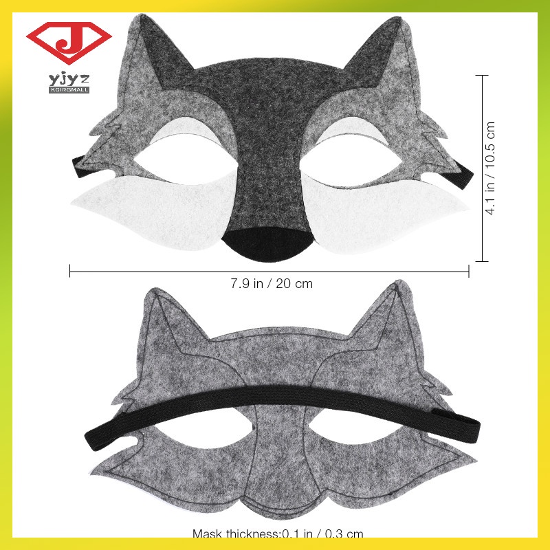 Bauta Full Face Luxury Venetian Women Party Mask Masquerade - Black - View #3