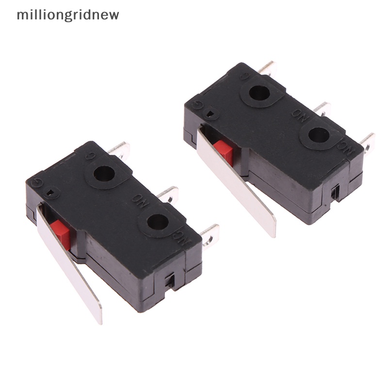 [milliongridnew] 10Pcs Tact Switch KW11-3Z 5A 250V Microswitch 3PIN ...