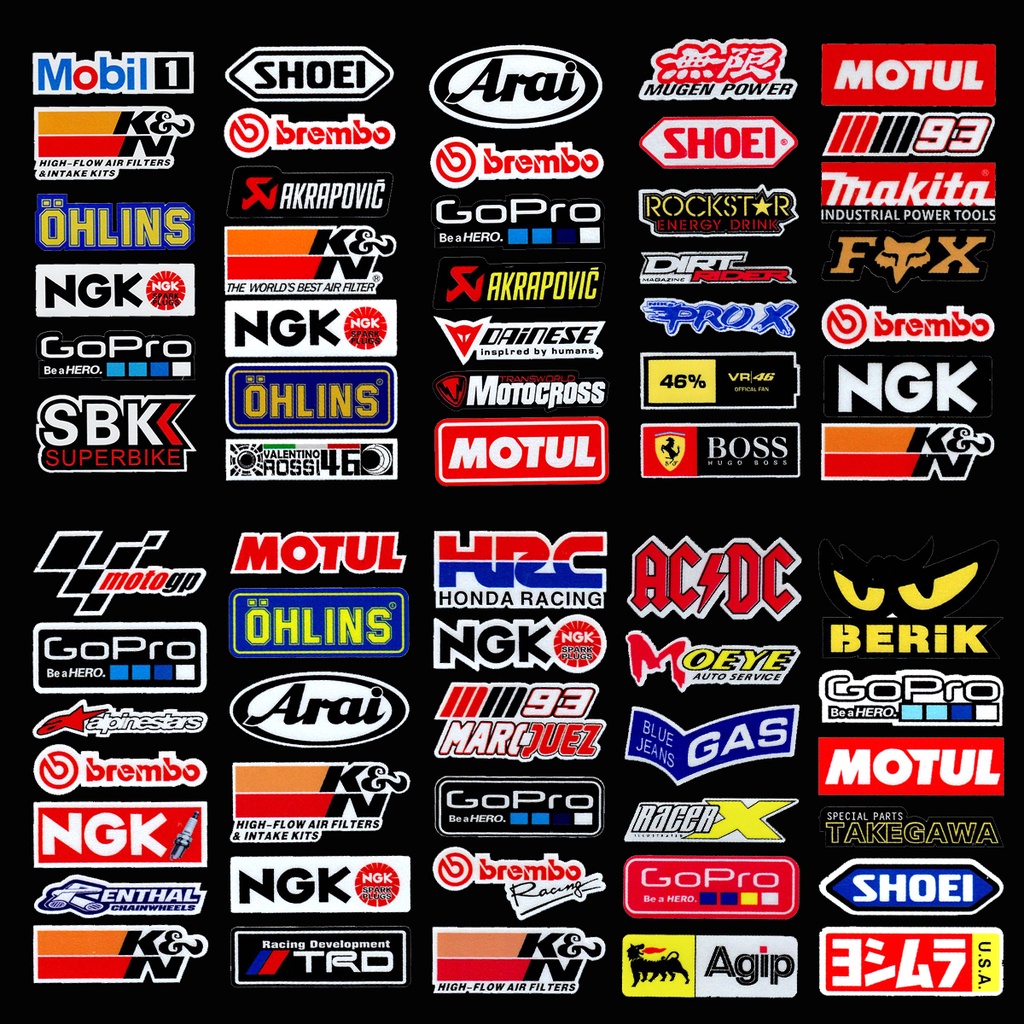 Reflective stickers, motorcycle tail three box helmet modification ...