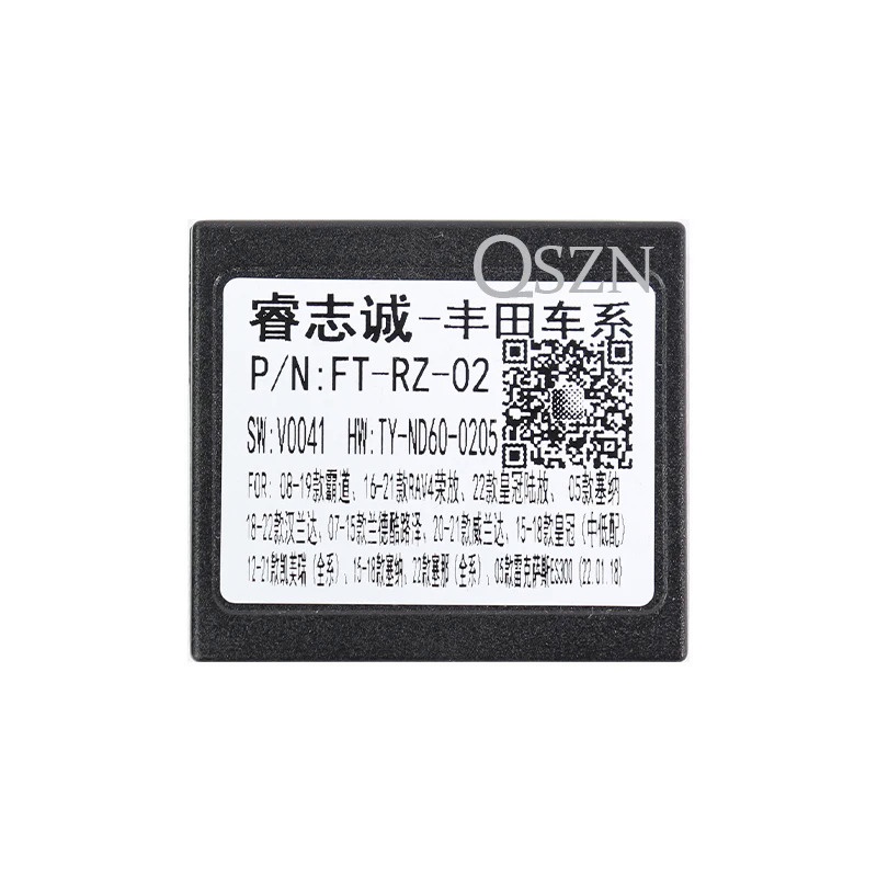 Car Radio Canbus Box Decoder FT-RZ-02 For Toyota TOYOTA Highilander ...
