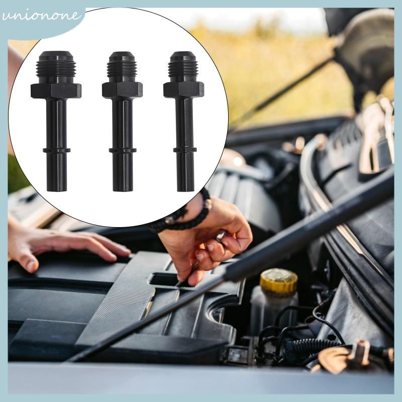 ONE Aluminum Car Fuel Line Rail Adapter Kit Set For LS LS1 LS3 Auto