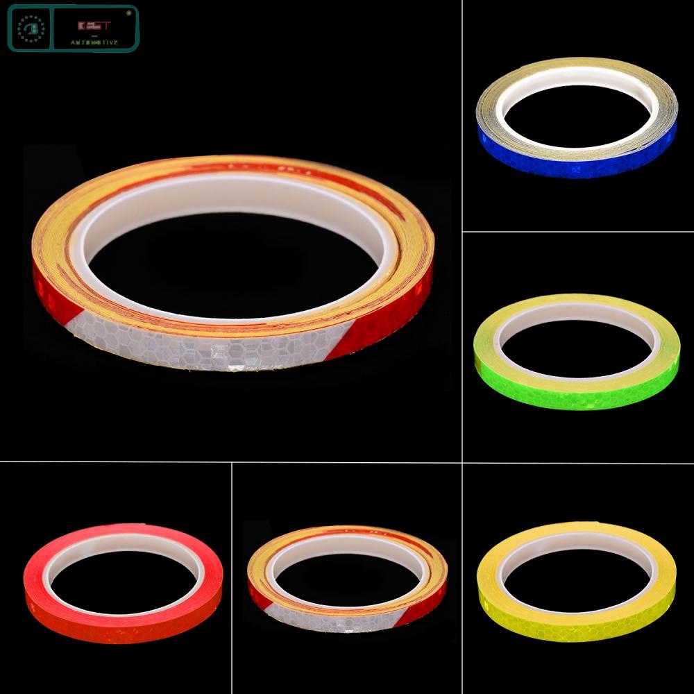 Luminous Warning Tape Reflective Sticker for Motorcycle and Car Rims