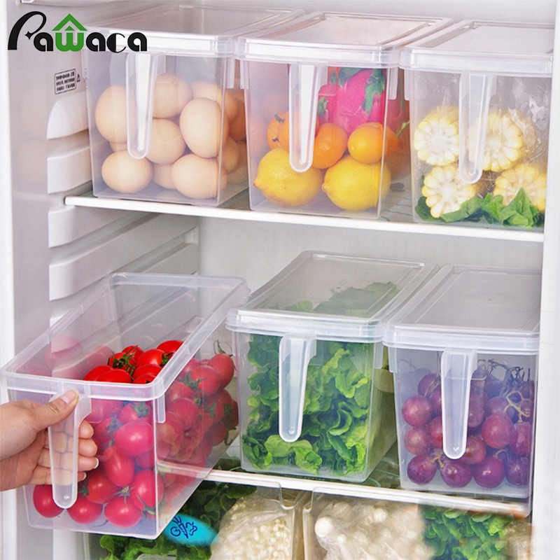 【hot sale】 Refrigerator Storage Container Box ( Small size ) Shopee