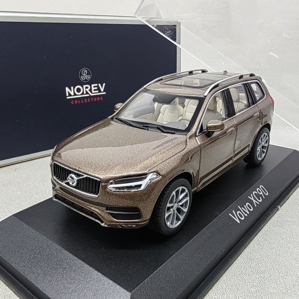 Norwell 1/43 Volvo XC90 SUV Alloy Jeep Model Shopee Philippines