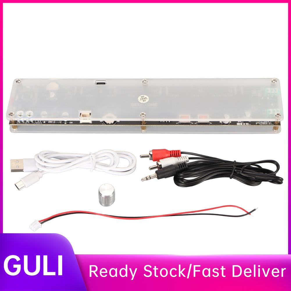 Guli Music Spectrum Level Light Dual Channel Dsp 15 Band Digital 