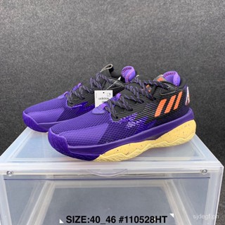 Damian lillard shoes sales purple