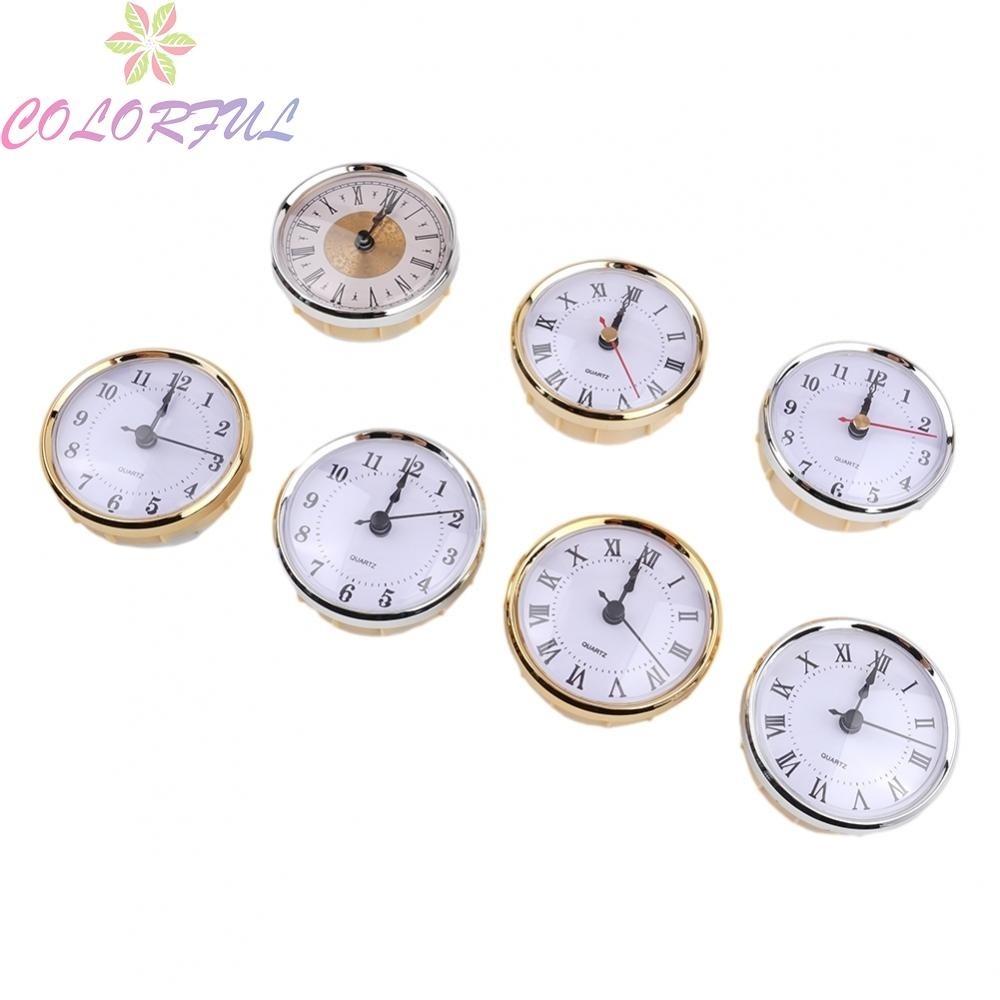 Roman Arabic Numerals Replacement Quartz Clock Insert 80MM Diameter ...