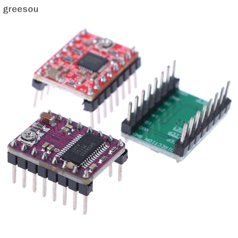 greesou 1Pc A4988 / DRV8825 Stepper Motor Driver Module CNC 3D Printer ...