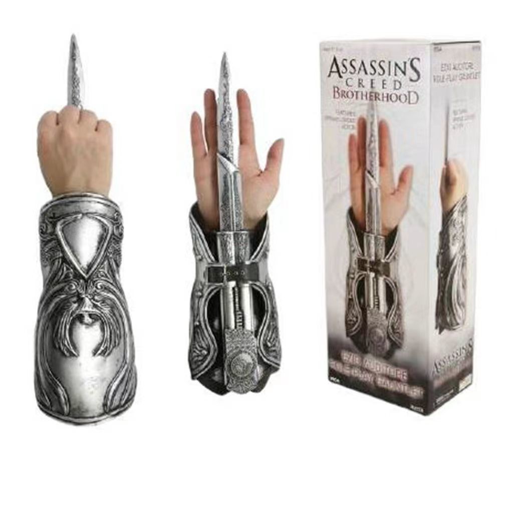 Assassin's Creed 3 Ezio Cosplay Prop Shooter Figure High-Quality ...