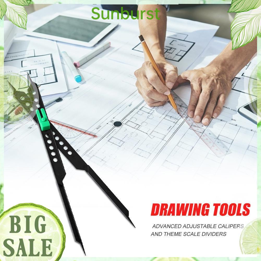 [Sunburst1.ph] 10 inch Art Drawing Ruler Adjustable Plastic ...