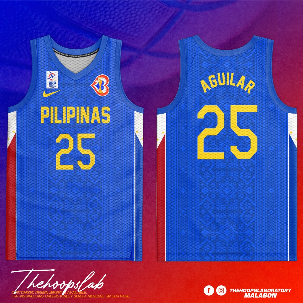 THL X Gilas Jersey Concept Full Sublimation (TOP) | Shopee Philippines