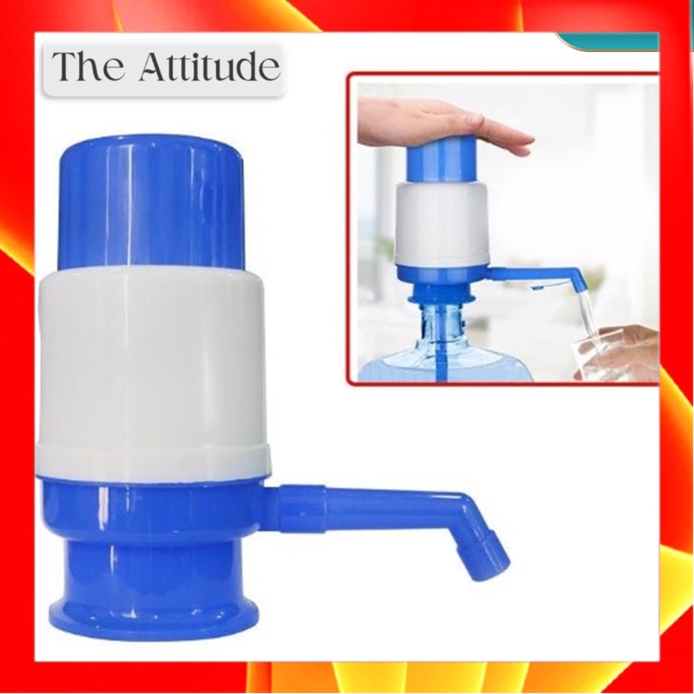 Bottled Drinking Water Hand Press Pump Dispenser Shopee