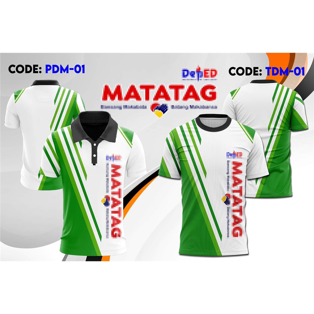 MATATAG UNIFORM SUBLIMATION TDM-01 DEPED BADGE | Shopee Philippines