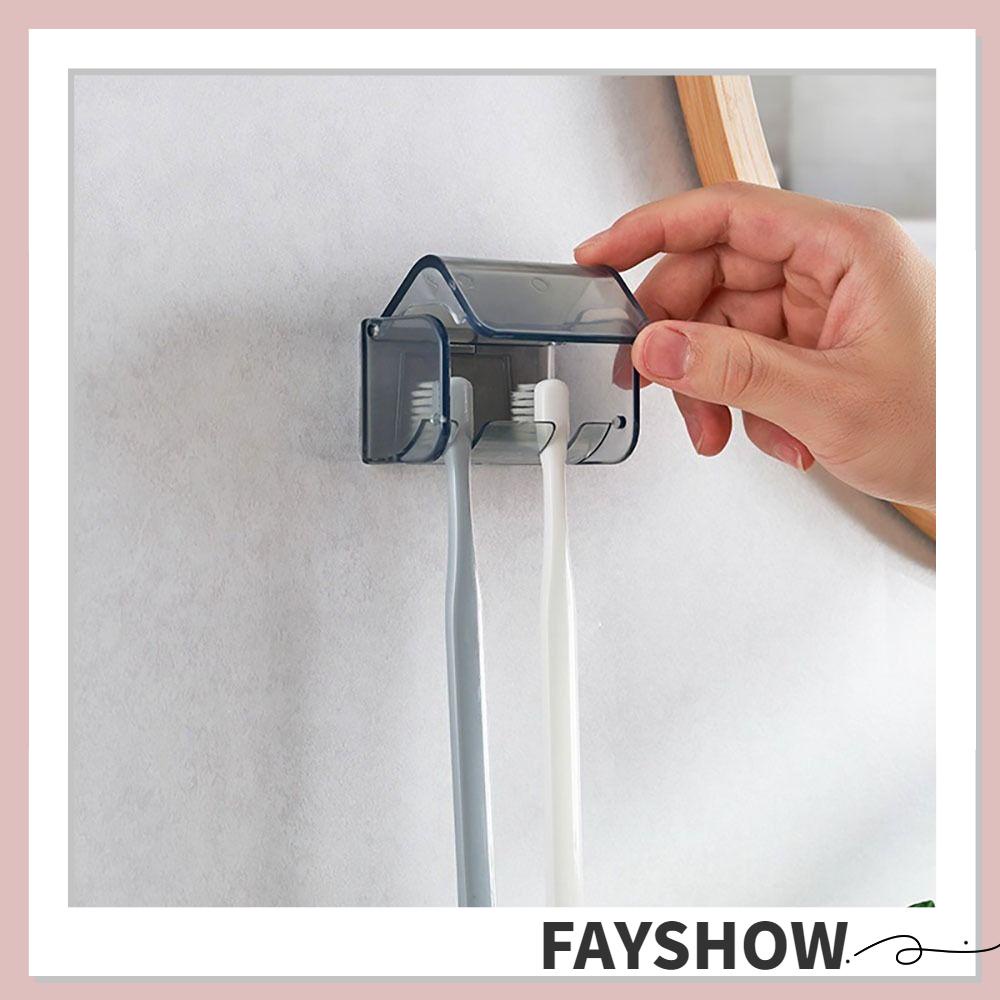 FAY Toothbrush Holder Quick Drainage Clean And Hygienic Not Damaging