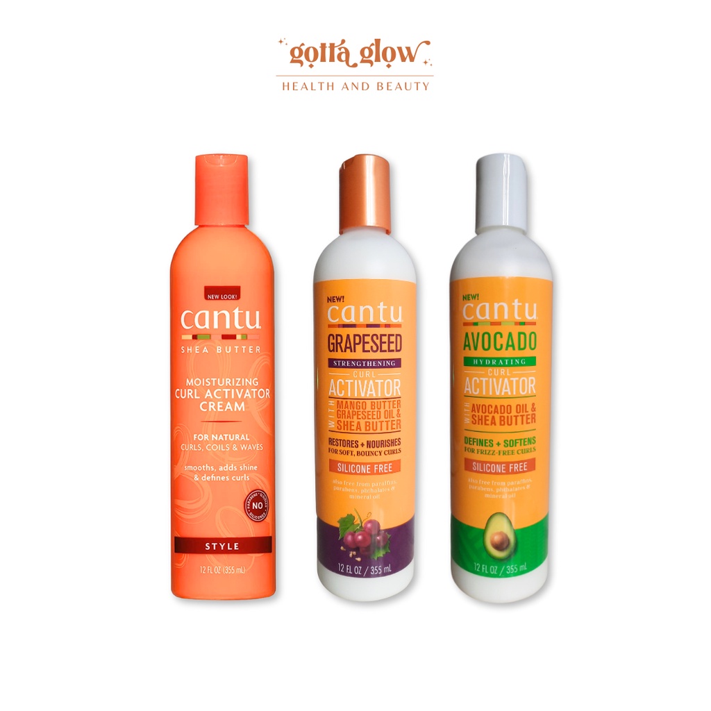 Cantu Curl Activator Cream 355ml Shopee Philippines