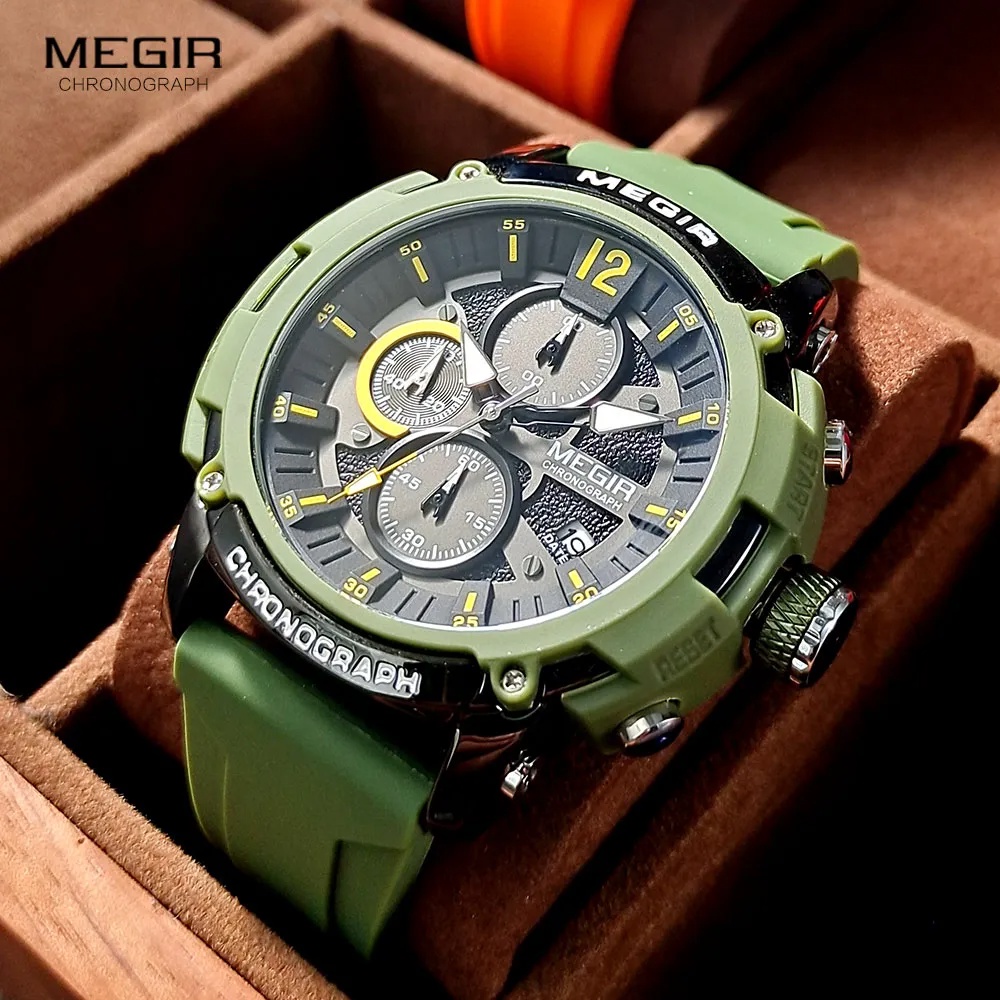 Megir watch outlet origin