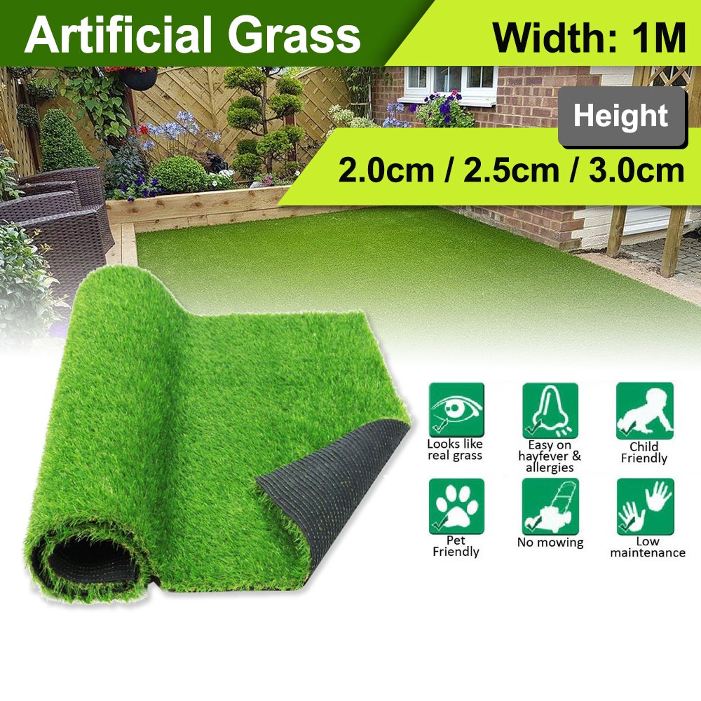 Grass DIY Backdrop Panels Fence Home Garden Outdoor UV Protected ...