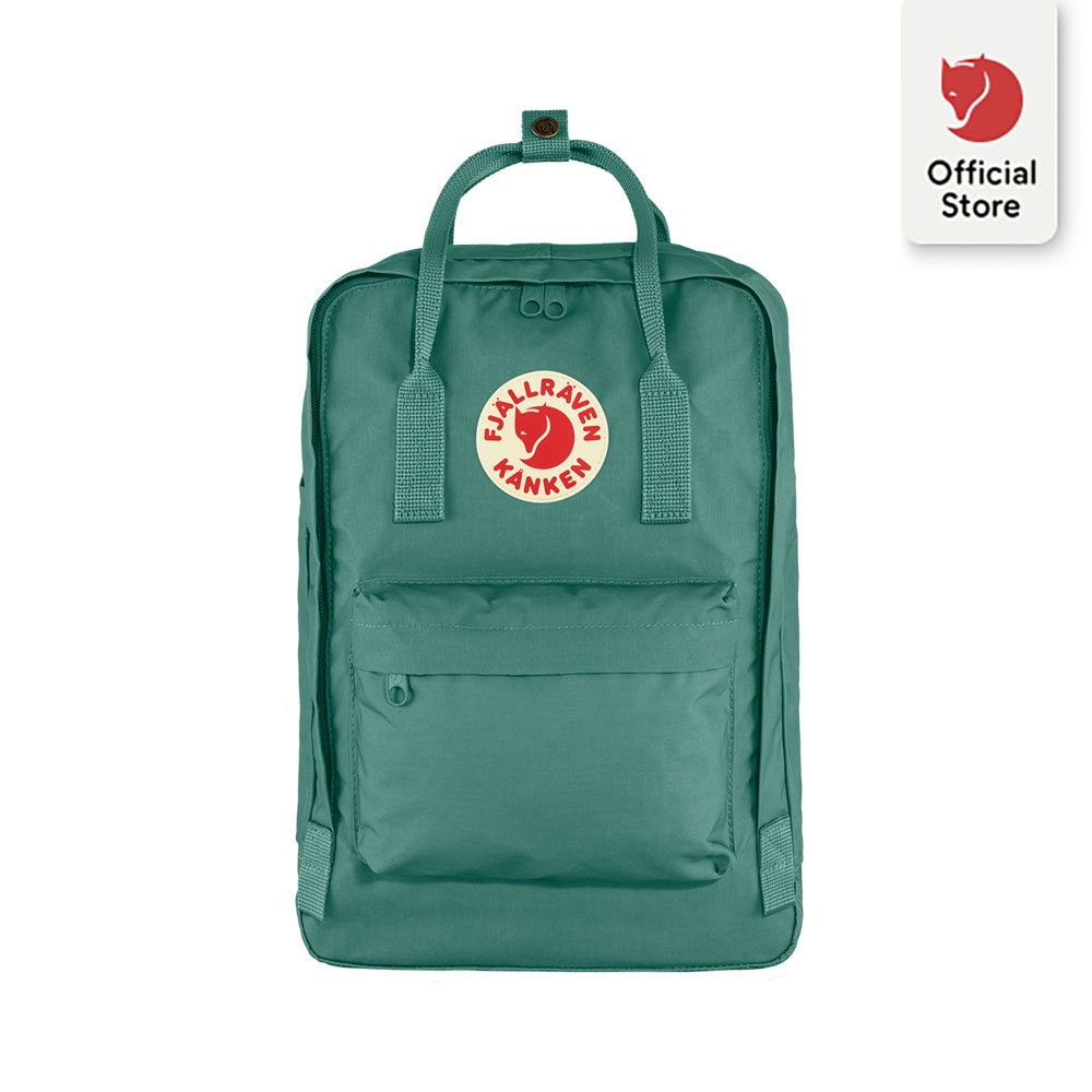 Fjallraven Kanken Laptop 15 Backpack Frost Green Shopee Philippines