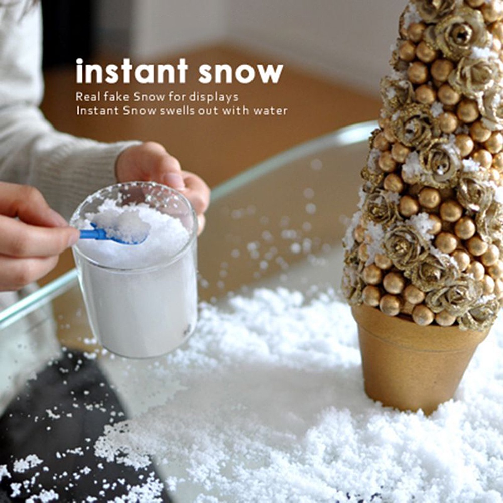 Fake Instant Snow Powder Fake Snow Party Decoration For Cloud Soft
