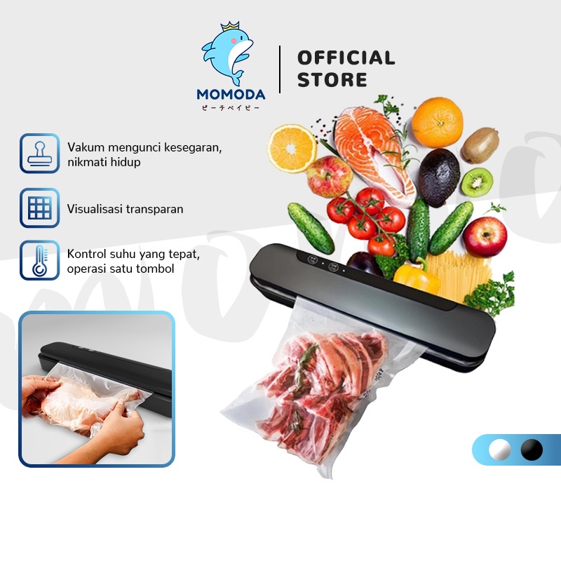 MESIN Portable Food Vacuum sealler For Wet And Dry Food frozen Food
