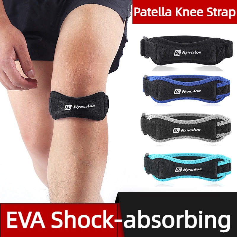 Stabilizing Patella Knee Strap | Knee Brace for Running, Cycling, Hiking,  and Sports | Knee Pain Relief and Support, Knee Stabilizer Brace For