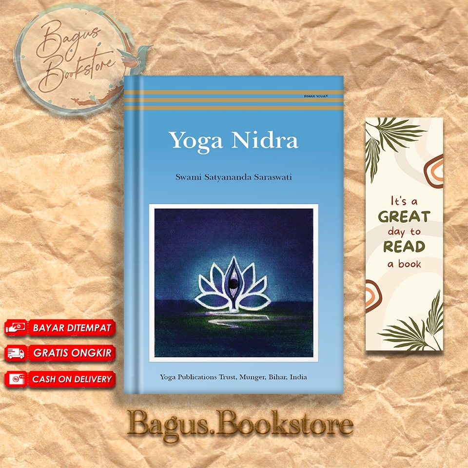 Yoga Nidra By Swami Satyananda Saraswati English Shopee Philippines