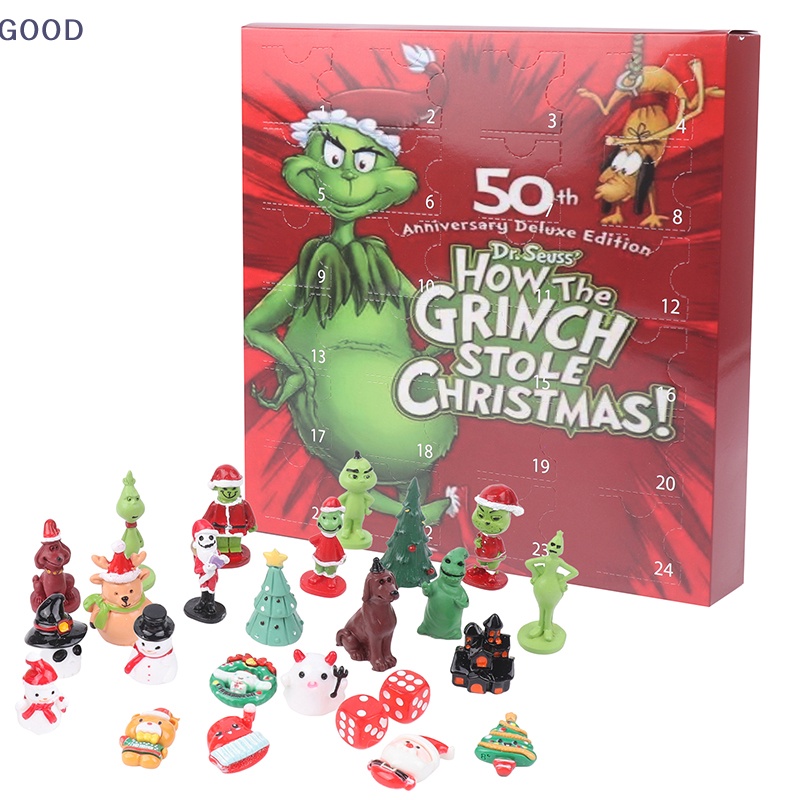 [GOOD] 24PCS Advent Calendar Christmas Advent Calendar For Kids Advent