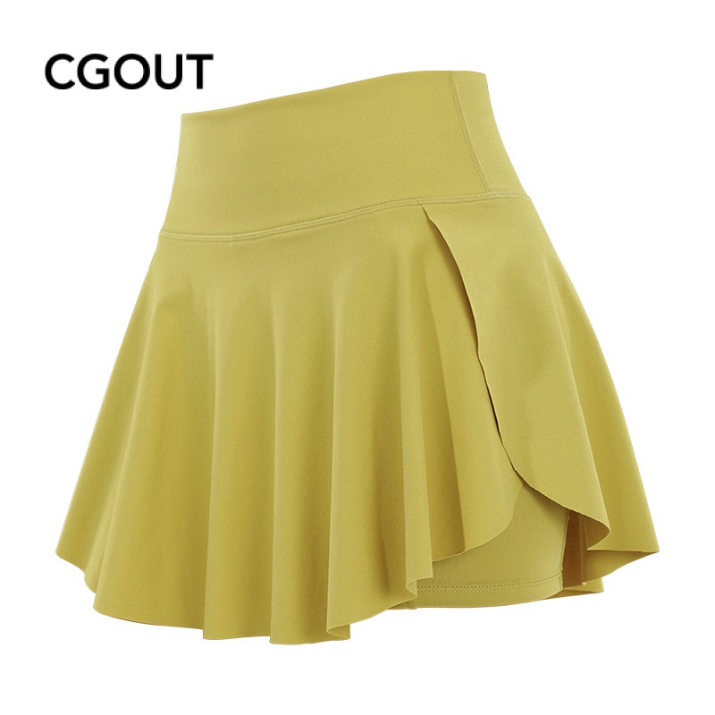 Sports Tennis Shorts Two-in-one Shorts Skirt Running Quick-drying 