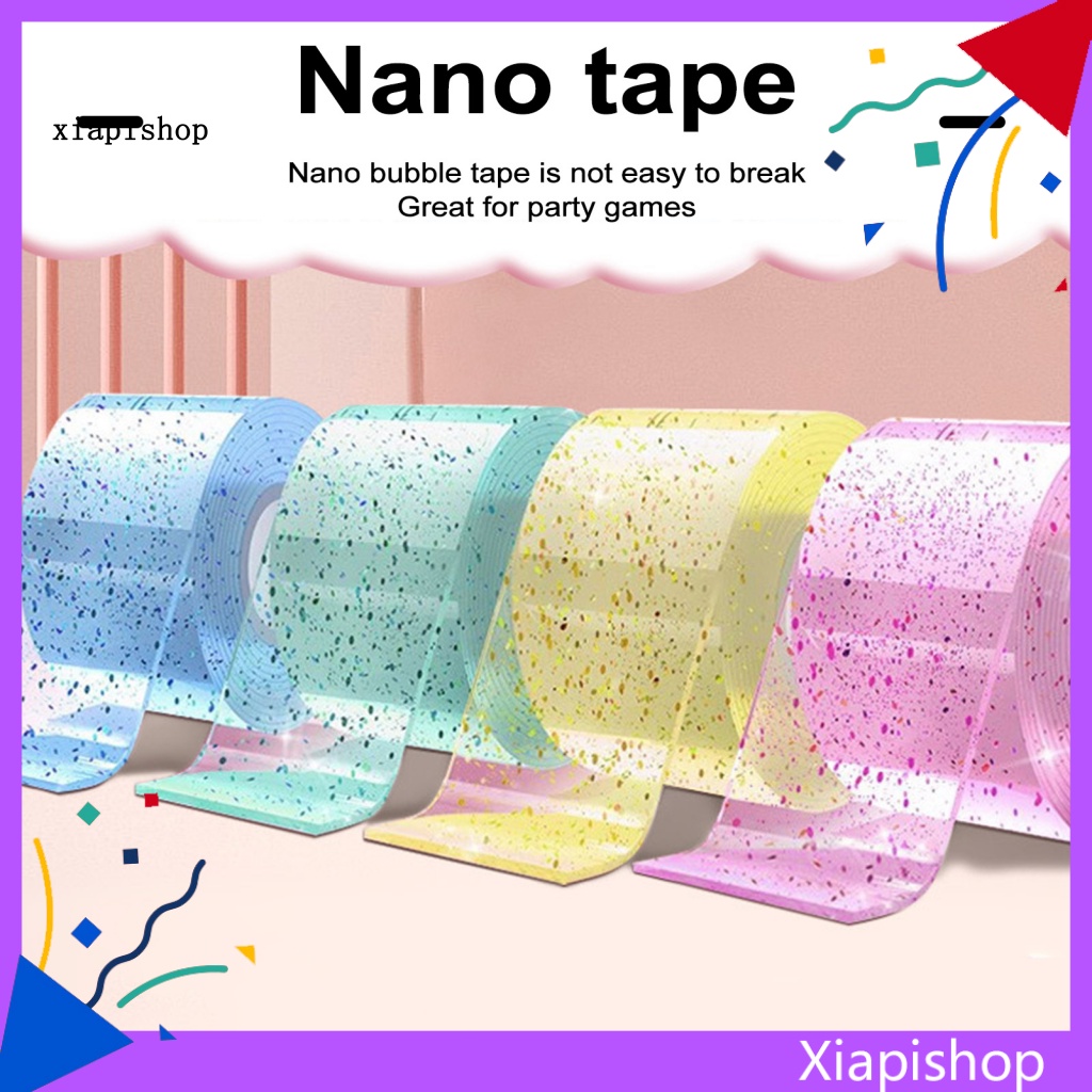 XPS Nano Tape Bubble Balloon Water Filled Bubble Balloon Sparkly Water Balloons with Traceless