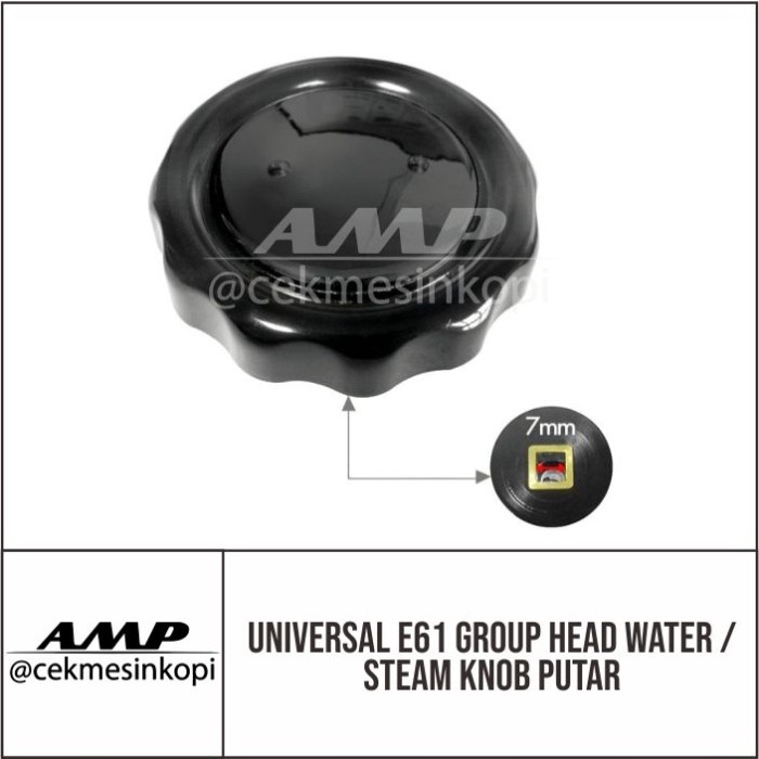 Universal E61 Group Head Water/Steam Knob Swivel Shopee Philippines