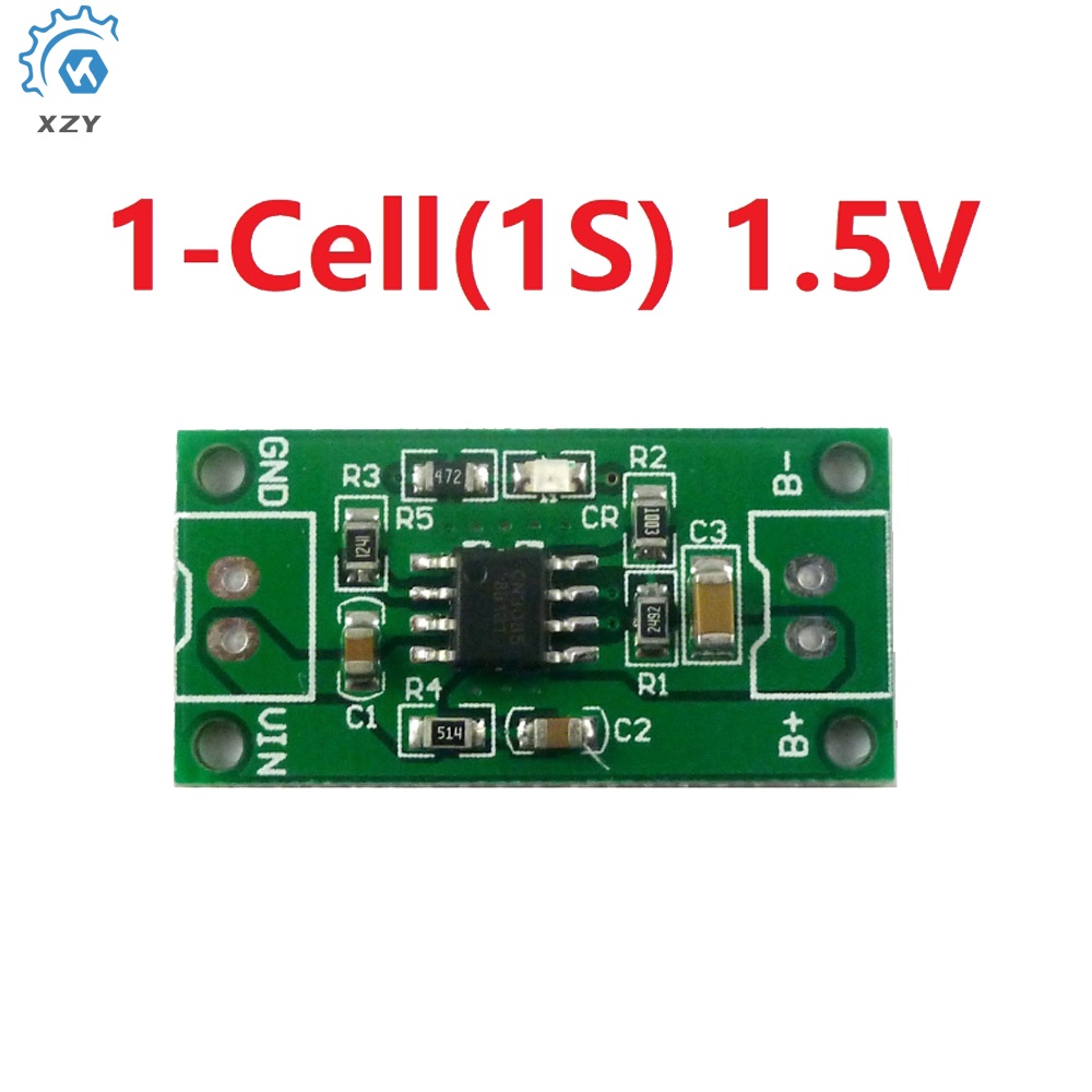 Carte De Charge Pour Batteries NiMH 1S/2S/3S - 1.5V/3V/4.5V, Courant 1A, Avec Indicateur LED