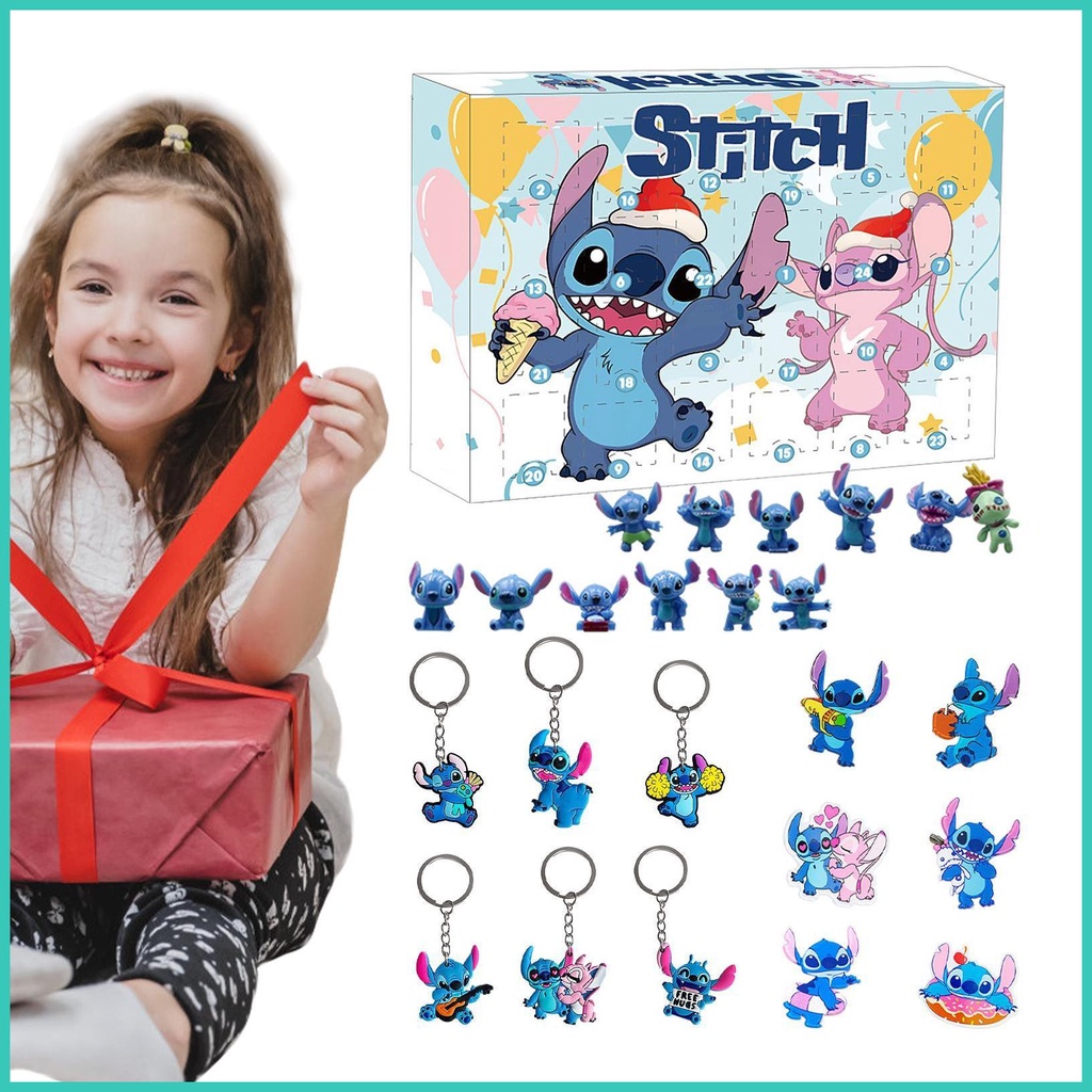 Lilo and Stitch Cave Fun Christmas Advent Calendar Countdown Anime