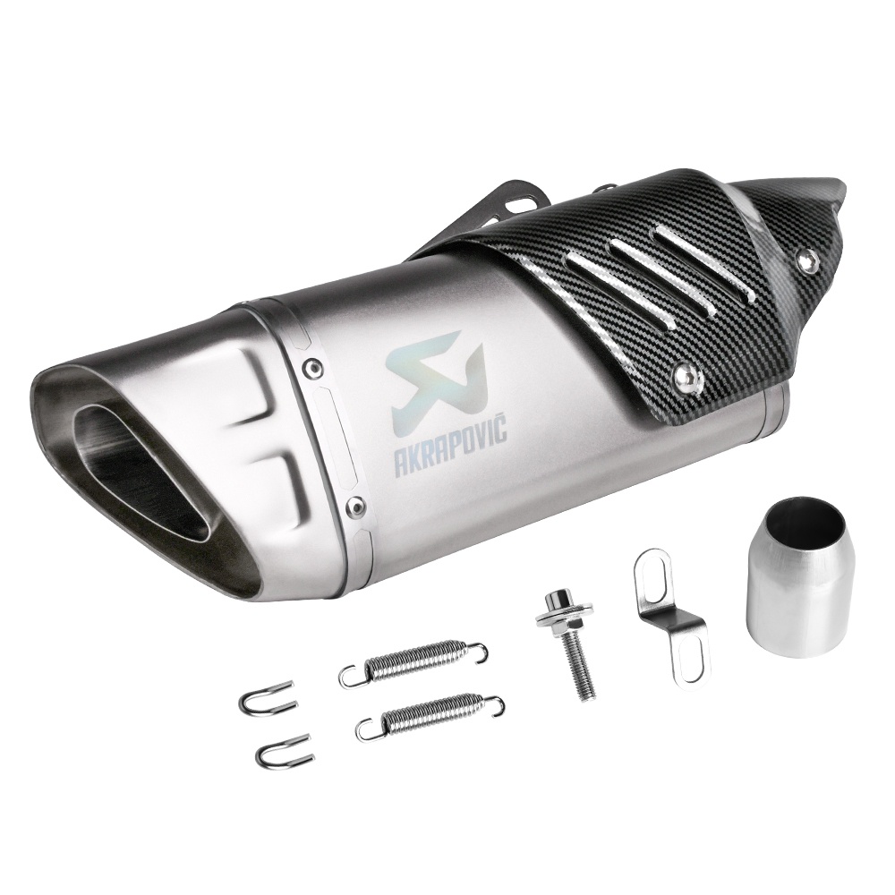 Akrapovic muffler M1 Exhaust Pipe for Motorcycle with DB killer ...