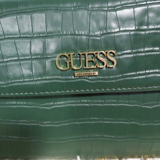 Guess harper best sale convertible travel clutch