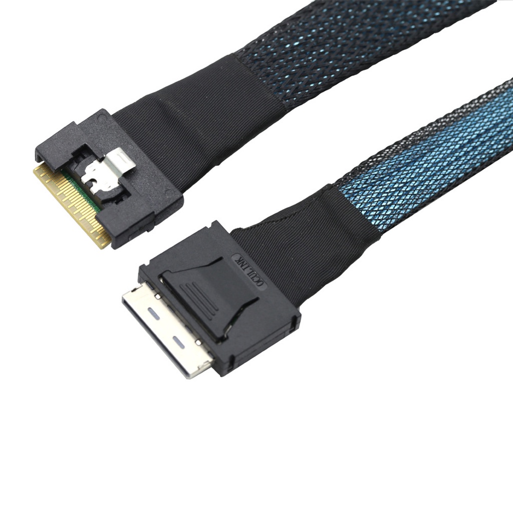 PCIE GEN 4 SlimSAS 8654 8i to OCulink 8611 8i Internal Cable for Server
