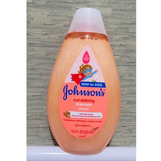 Johnson's baby sale shampoo curly girl