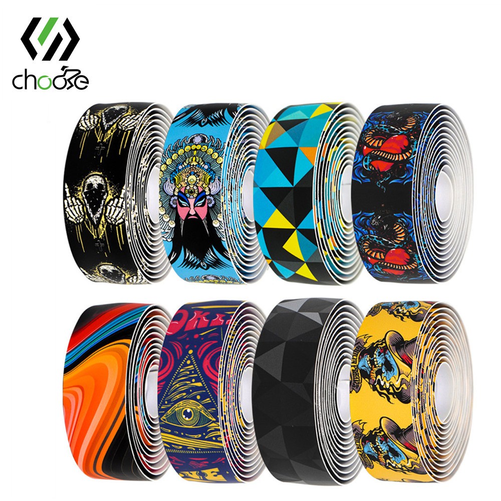 CHOOEE Road Handlebar Tape, Bike Bicycle Cycling Fixie Gear Strap EVA