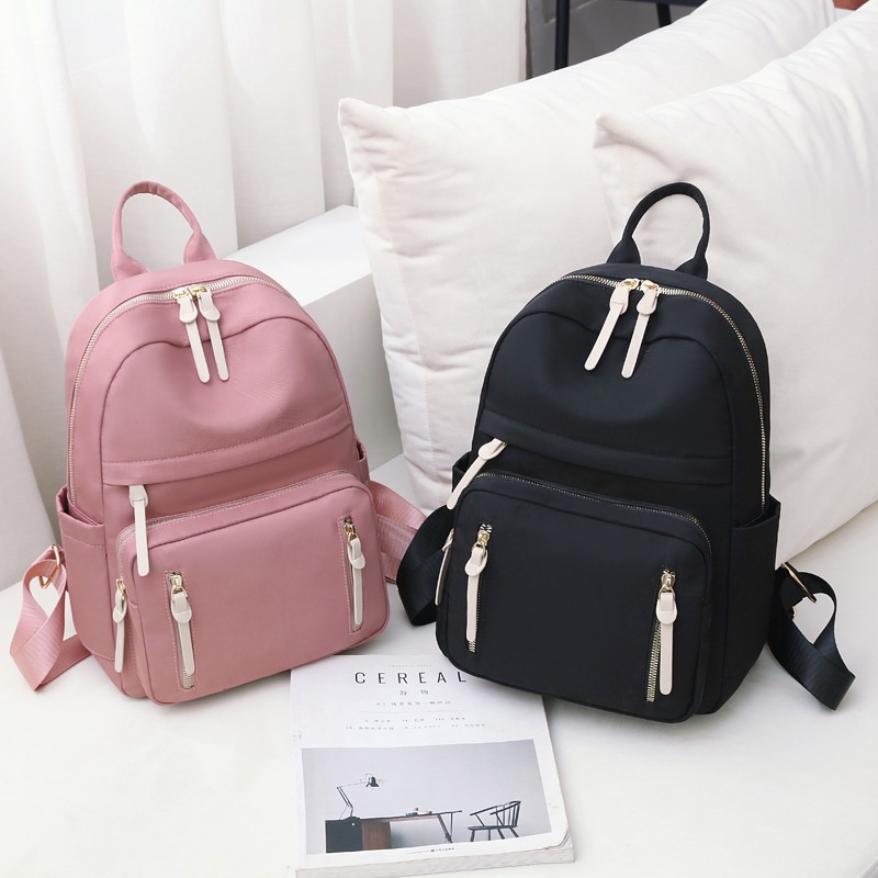 Korean Style Waterproof Backpack Women 2026.#K036 Women's Fashion Korean Style Waterproof Backpack | Shopee Philippines