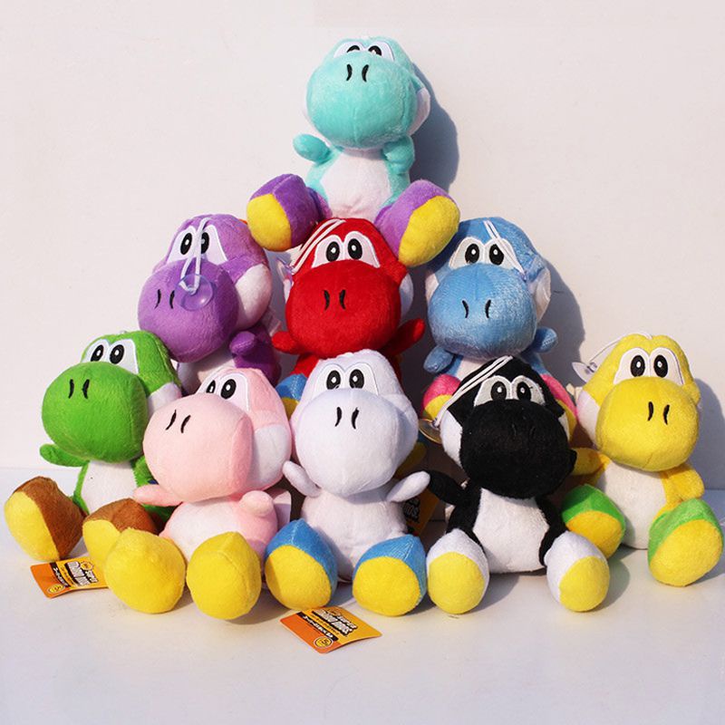 Super Mario Plush Toys Goomba Toad 2024 New Yoshi Boo Kamek Shy Guy Nabbit Koopa Troopa Ice 