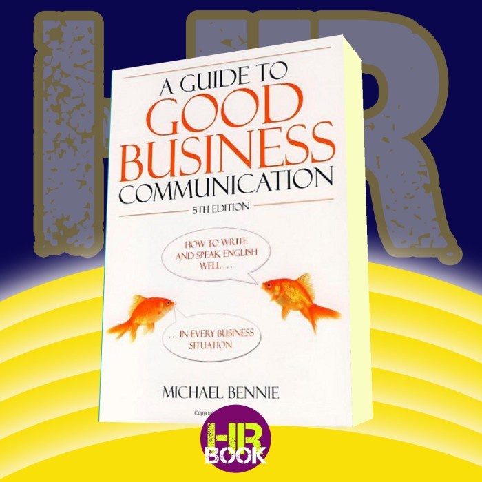 A Guide to Good Business Communication: 5th edition | Shopee Philippines