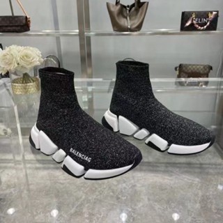 Glitter balenciaga clearance socks