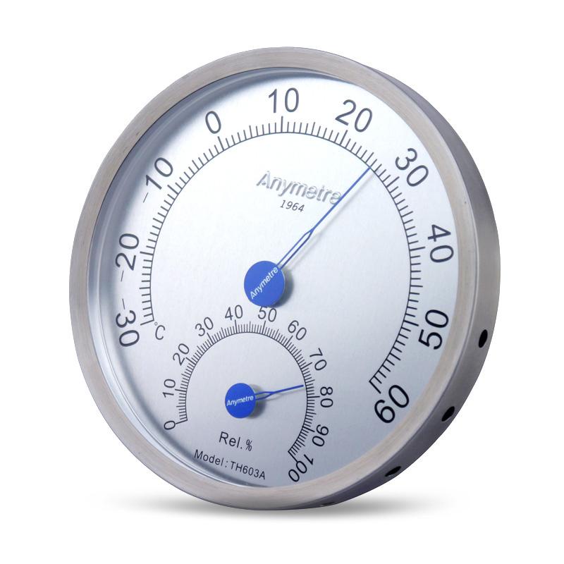 Anymetre TH603A Analog Thermo hygrometer Thermometer Humidity Meter ...