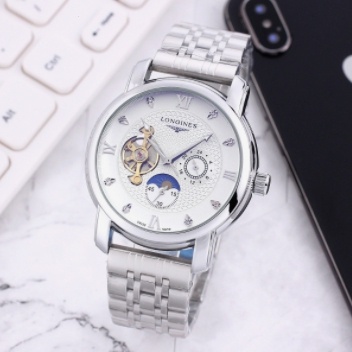 Longines quartz movement Simple waterproof mechanical wrist watch