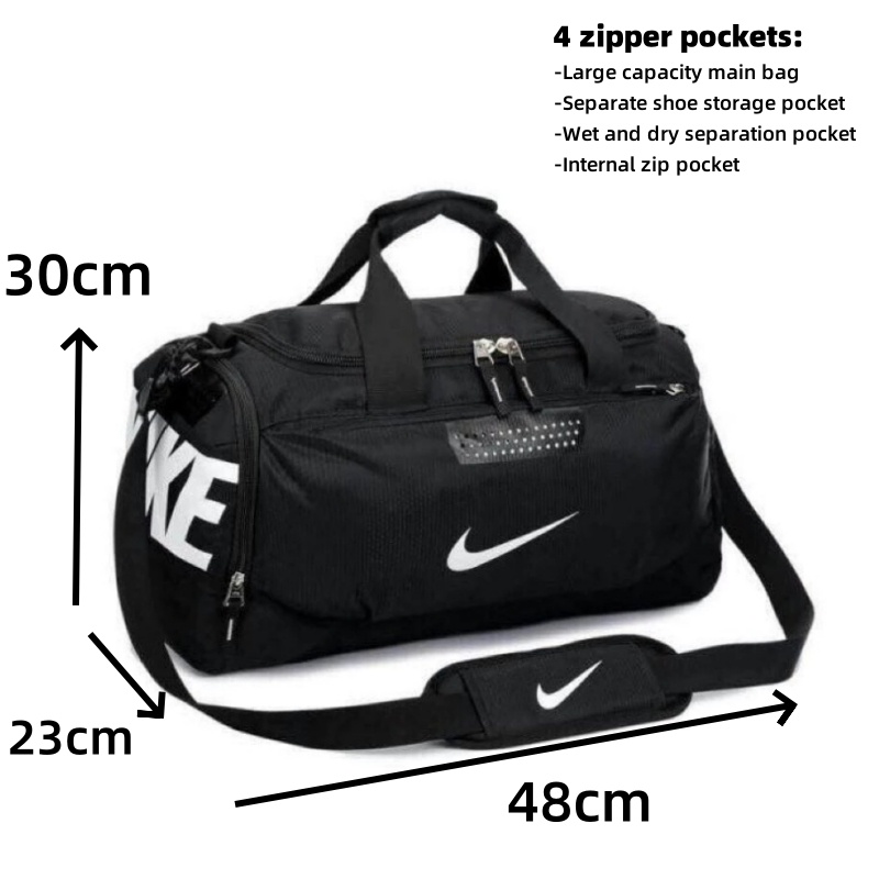 Sports Gym Bag Travel Bag For Woman Men Large Capacity Duffel Bags With Strap M06 Shopee Philippines