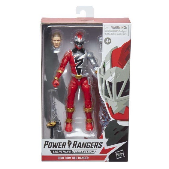 Hasbro Power Rangers 11 Waves Red Warrior 6 Inches | Shopee Philippines