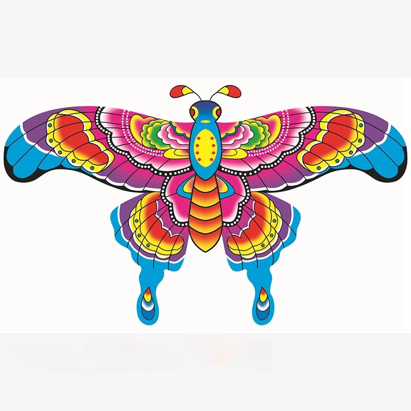 Spring Cartoon Simulation Butterfly Aircraft Kuromi Lotso Flying Kite ...