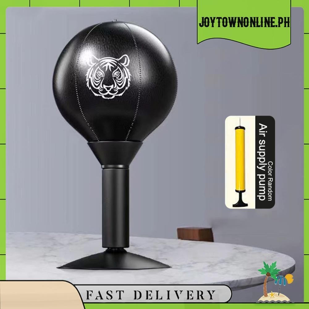 Desktop Punching Bag with Suction Cup Boxing Bag