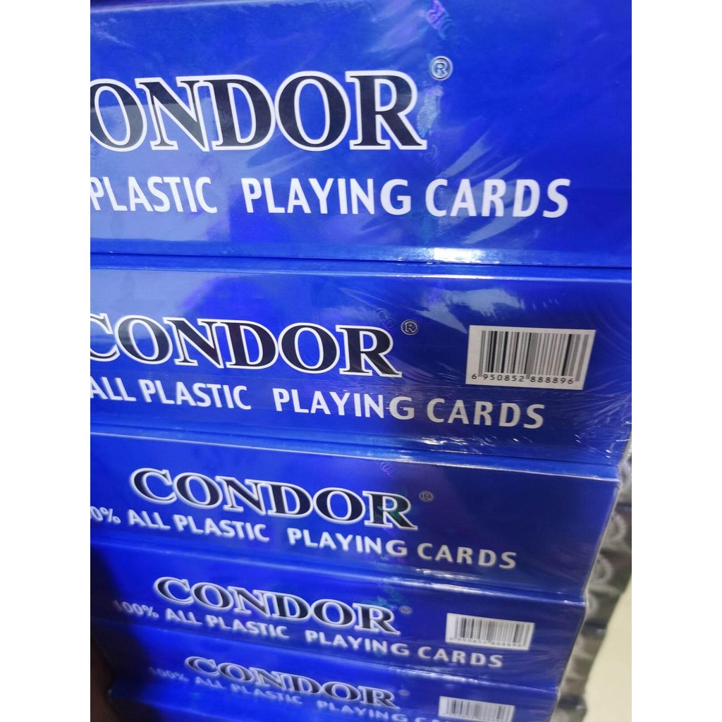 Baraha Card Condor Plastic Playing Cards 12pcs/box SHP | Shopee Philippines