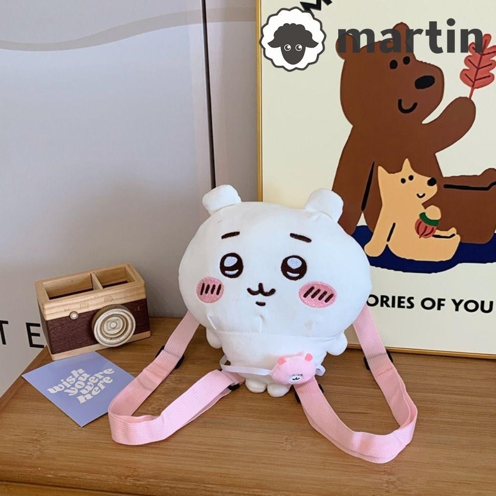 Kpop Bag Chiikawa Hachiware Usagi Plush Backpack | Chiikawa Merch Kpop ...