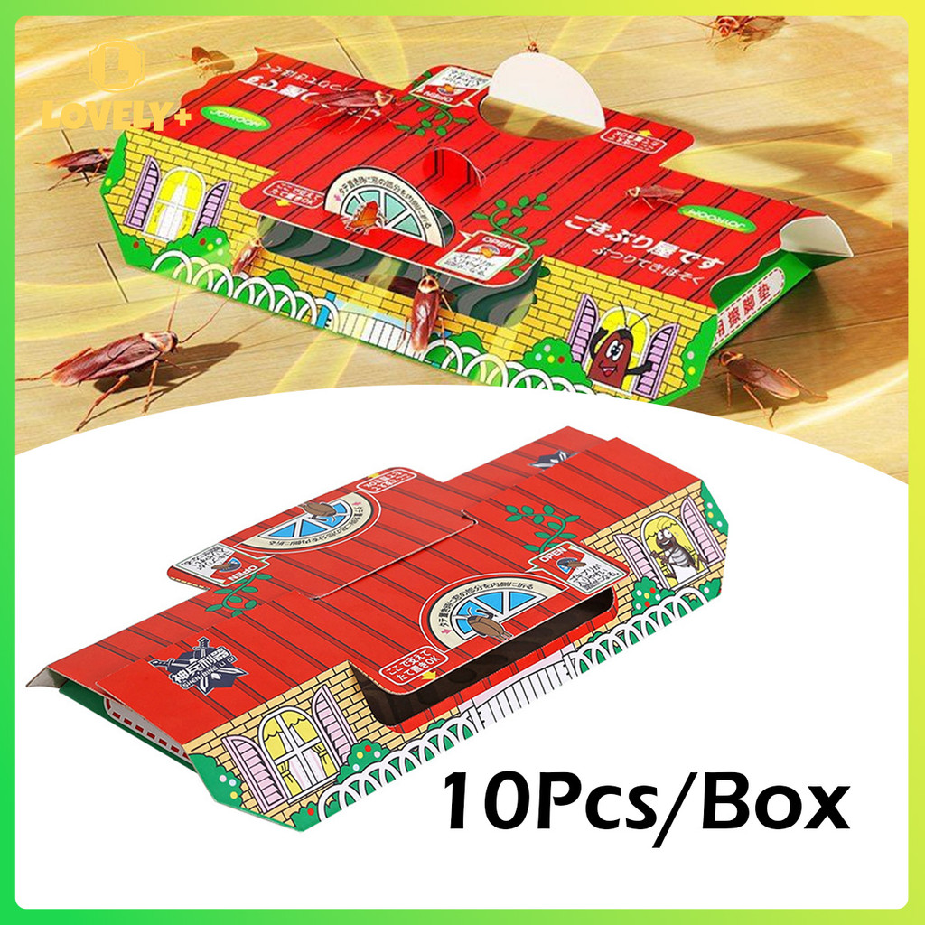 Killer Cockroach 10Pcs/Box Highly Effective Indoor Insect ant killer ...